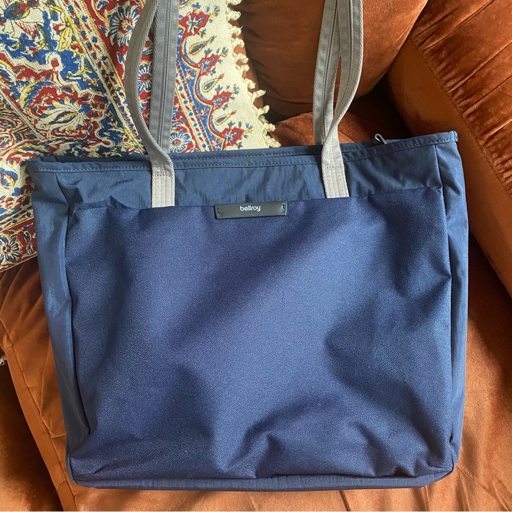 Bellroy Tokyo Tote 15L Second Edition Looma Weave, Navy